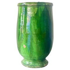 Large Antique Anduze Pot