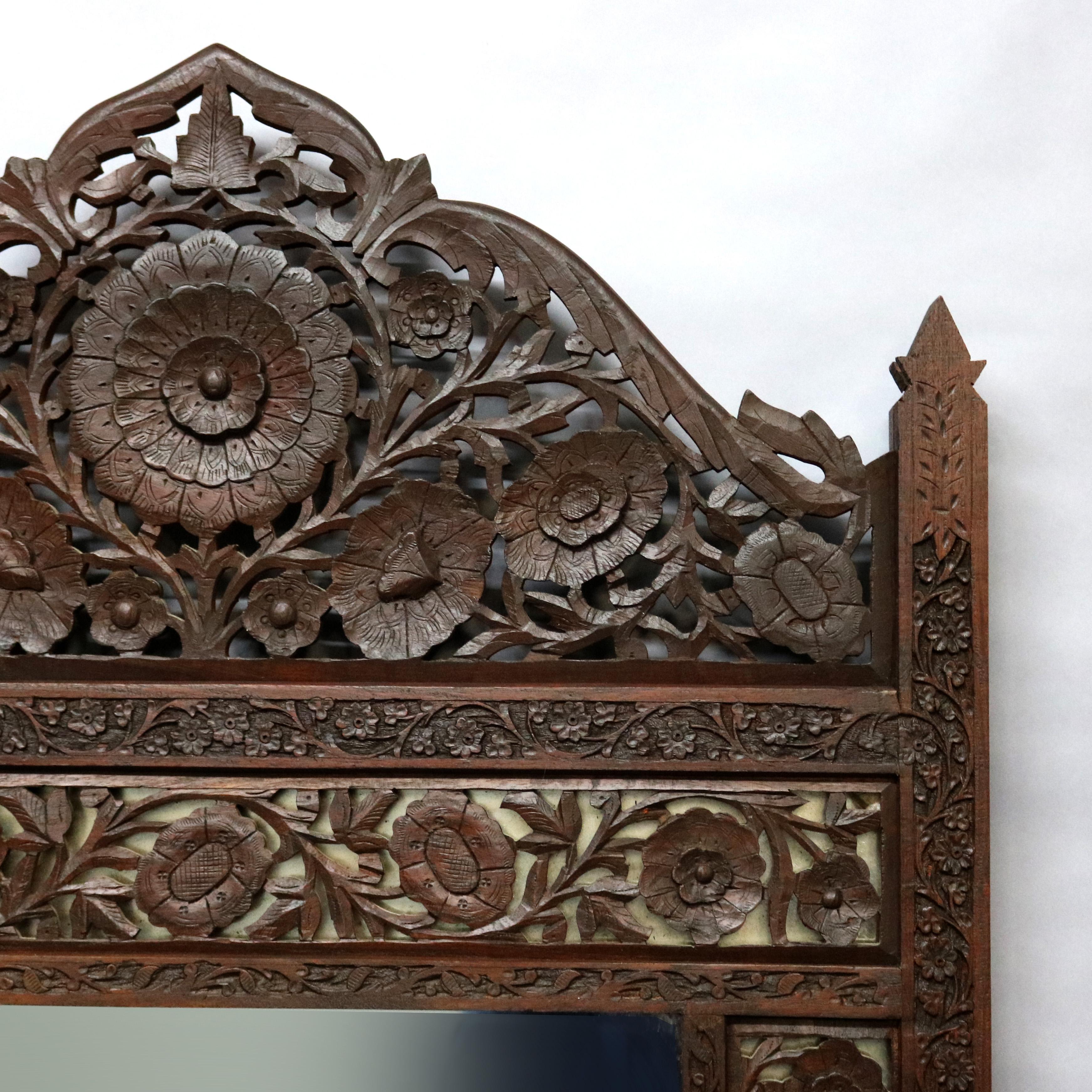 antique large wall mirror