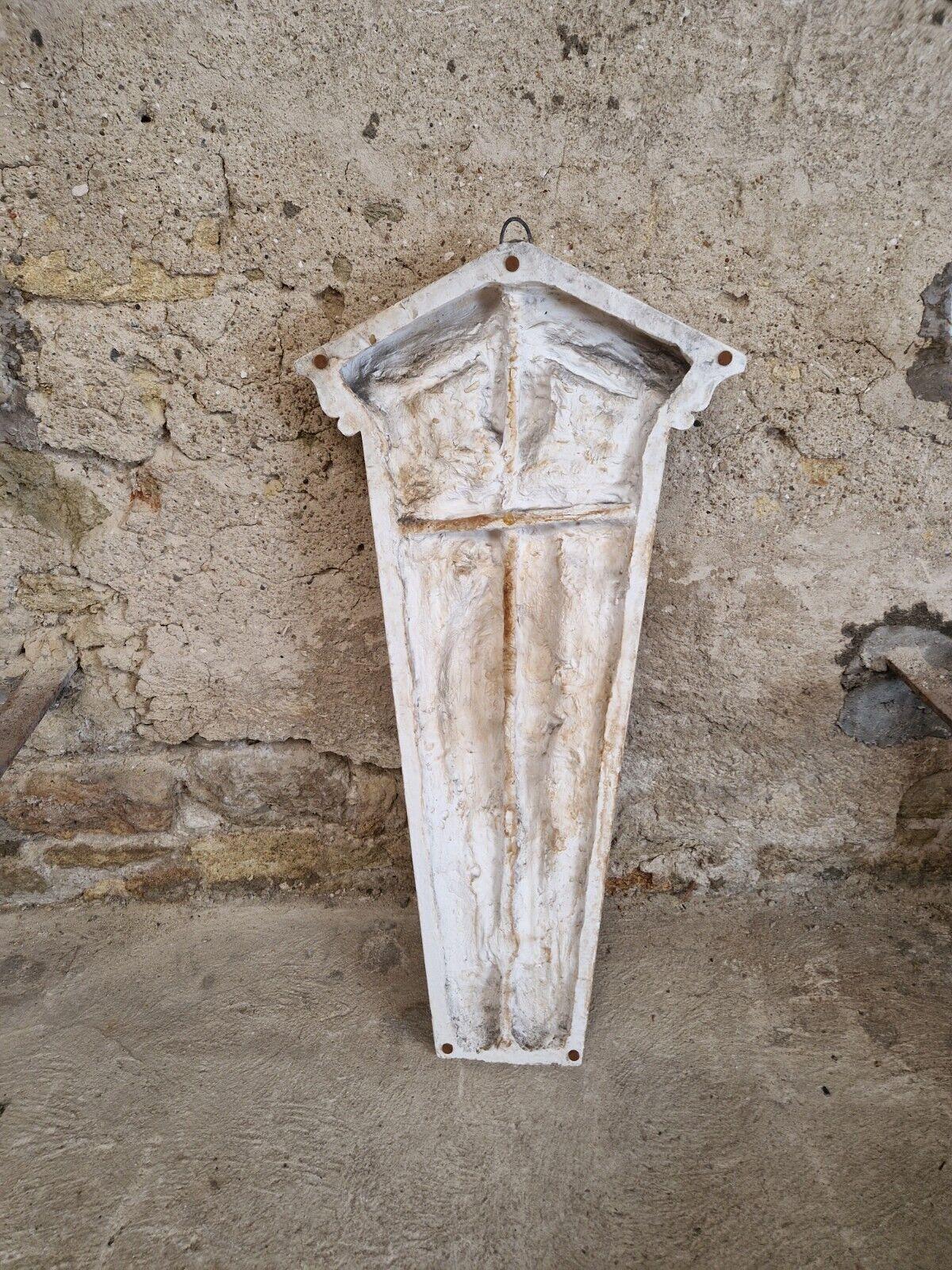 Antiguo Gran bajorrelieve Iglesia parisina en venta 1