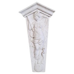 Antique Large Bas Relief Parisian Church