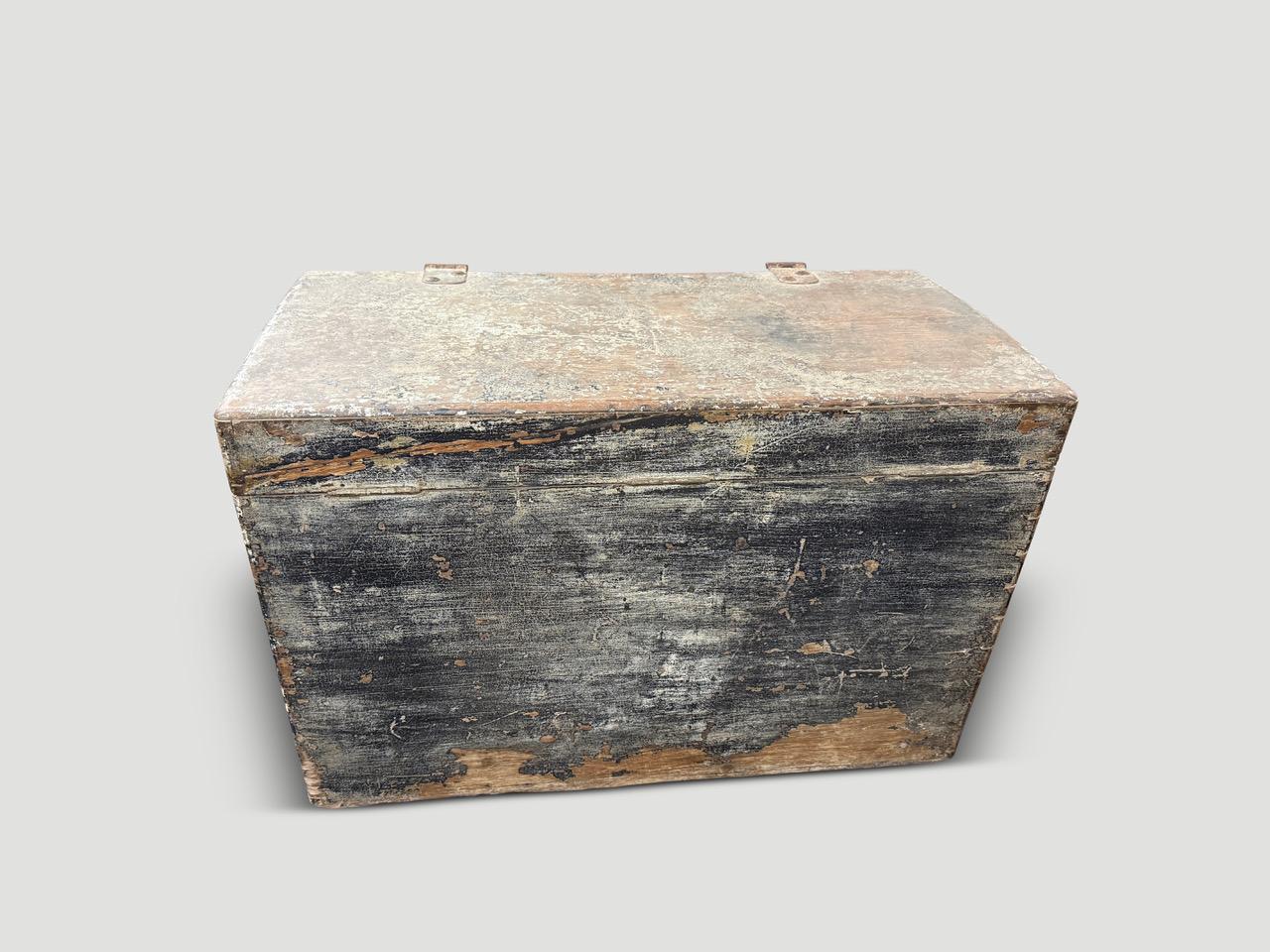 Cassapanca antica per coperte di grandi dimensioni In condizioni ottime in vendita a New York, NY