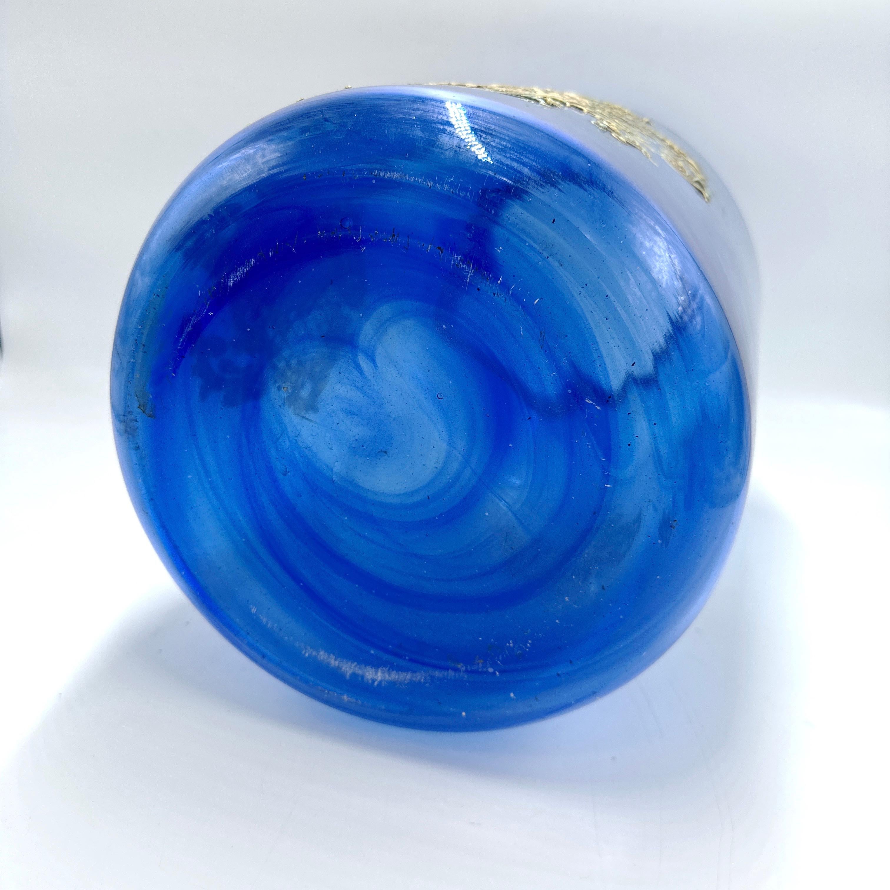 Blown Glass Antique Large 