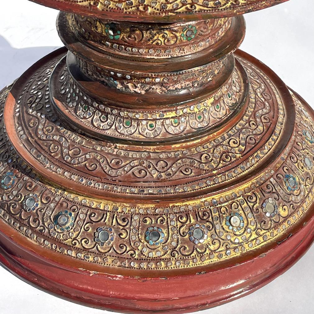 Antique Large Burmese Hsun-ok For Sale 3