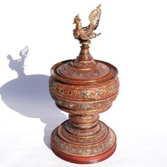 Antique Large Burmese Hsun-ok