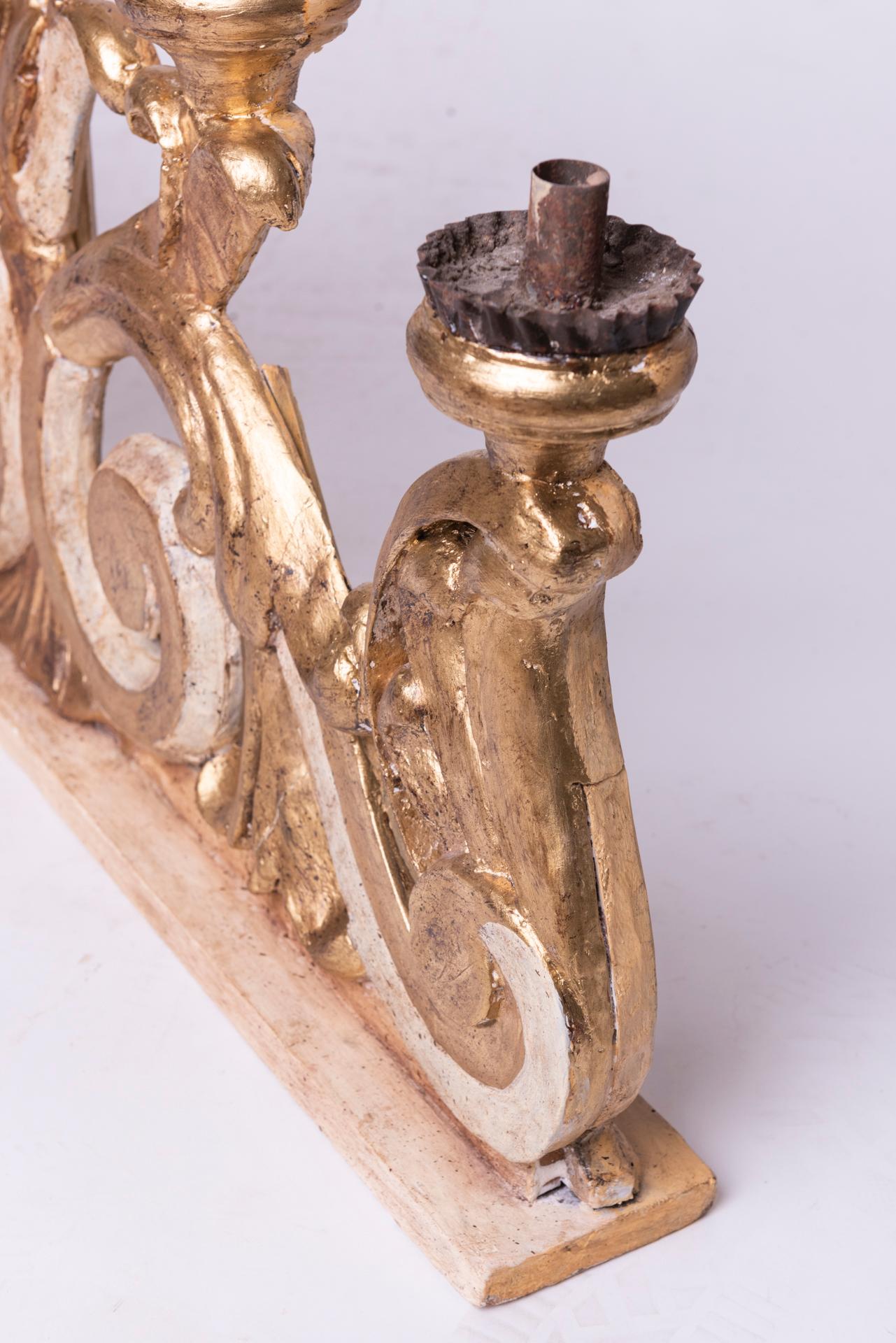 Antique Large Candlesticks For Sale 2
