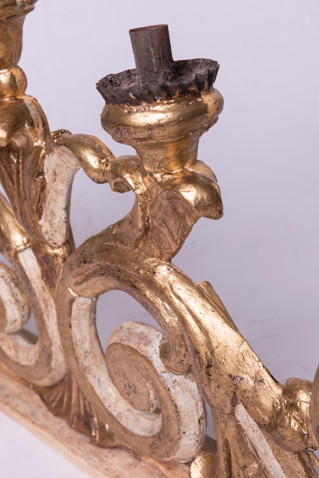 Antique Large Candlesticks For Sale 3