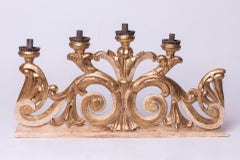 Antique Large Candlesticks or Friezes