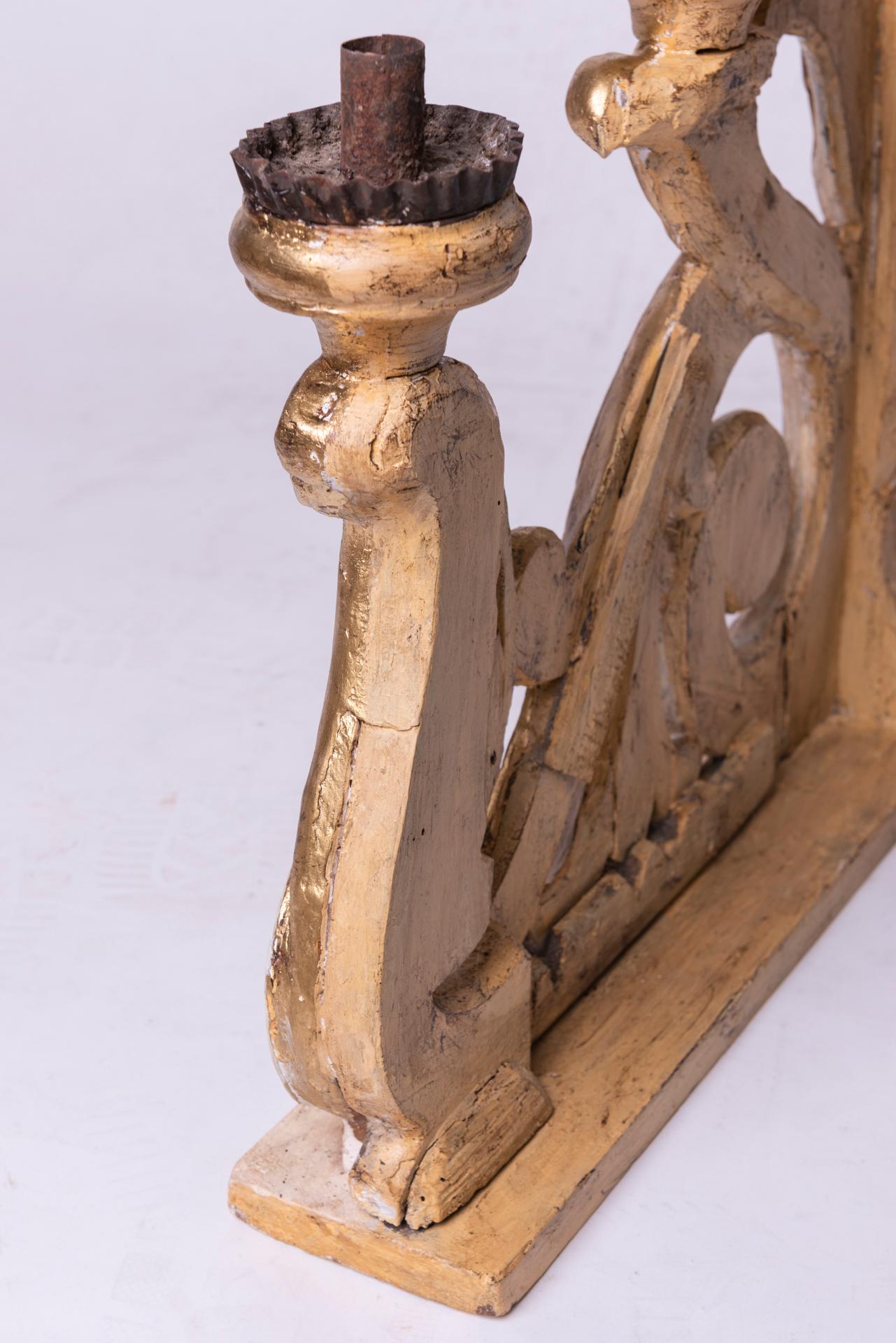 Antique Large Candlesticks For Sale 1