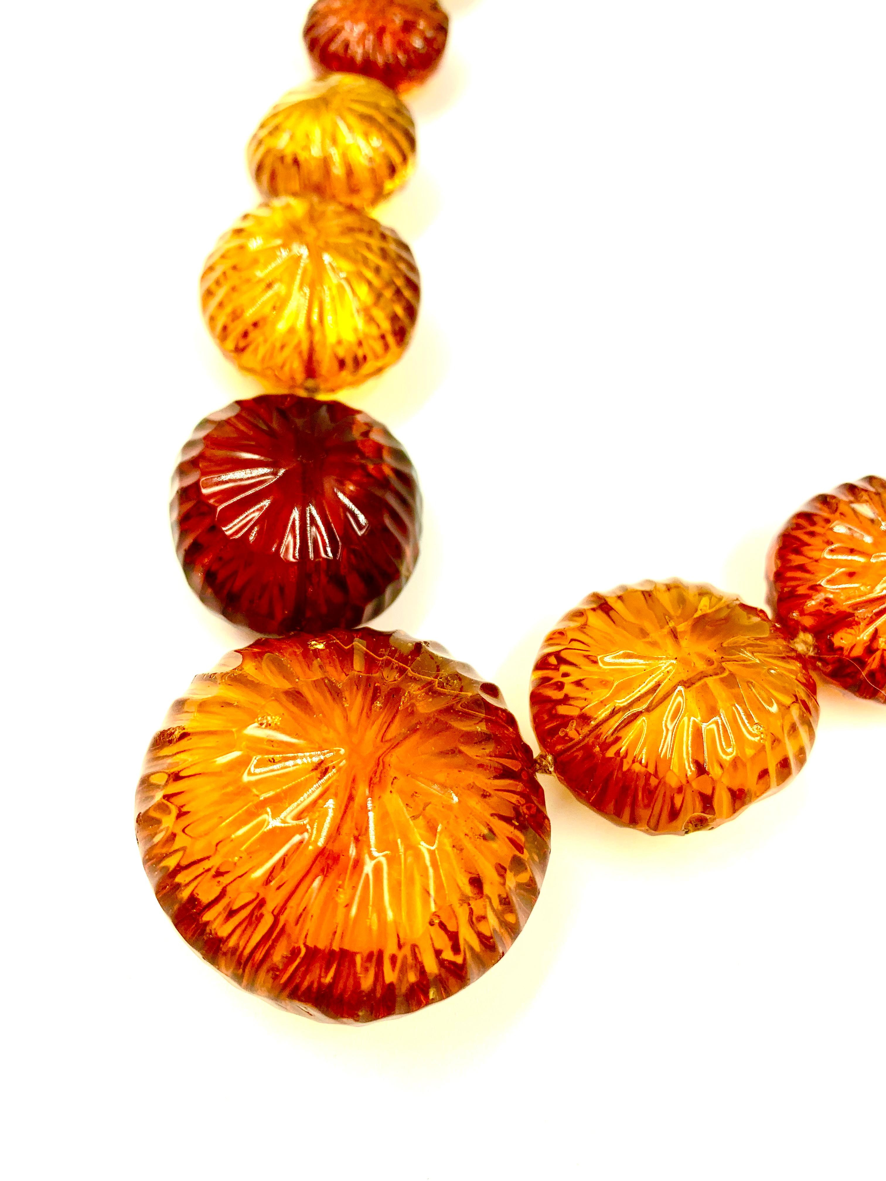 antique amber jewelry