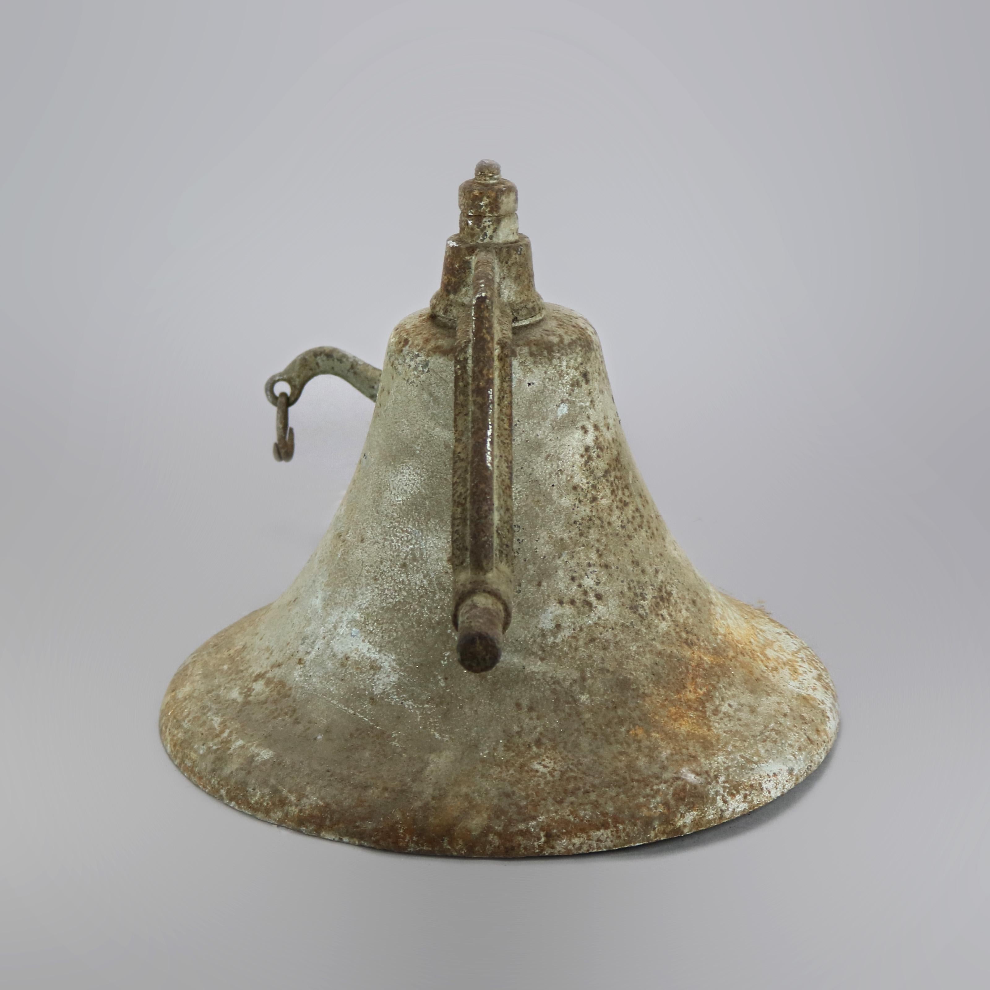 large cast iron bell