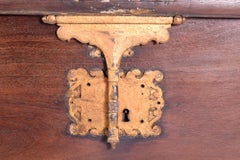 Antique Large Chest in Sucupira Wood