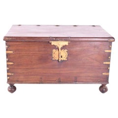 Used Large Chest in Sucupira Wood