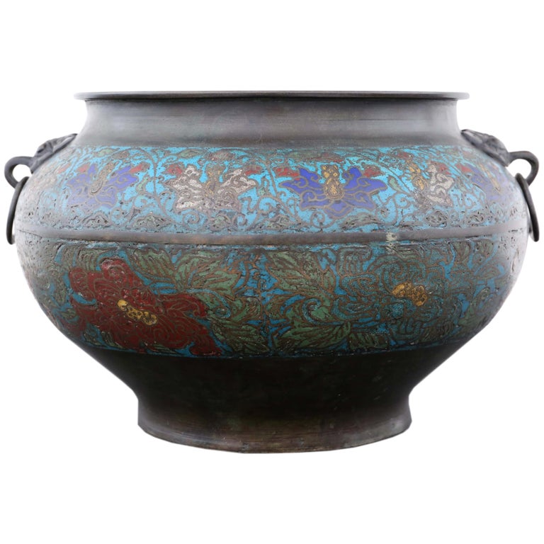 mexican pot plant Talavera Chata Planter Chico main image 1