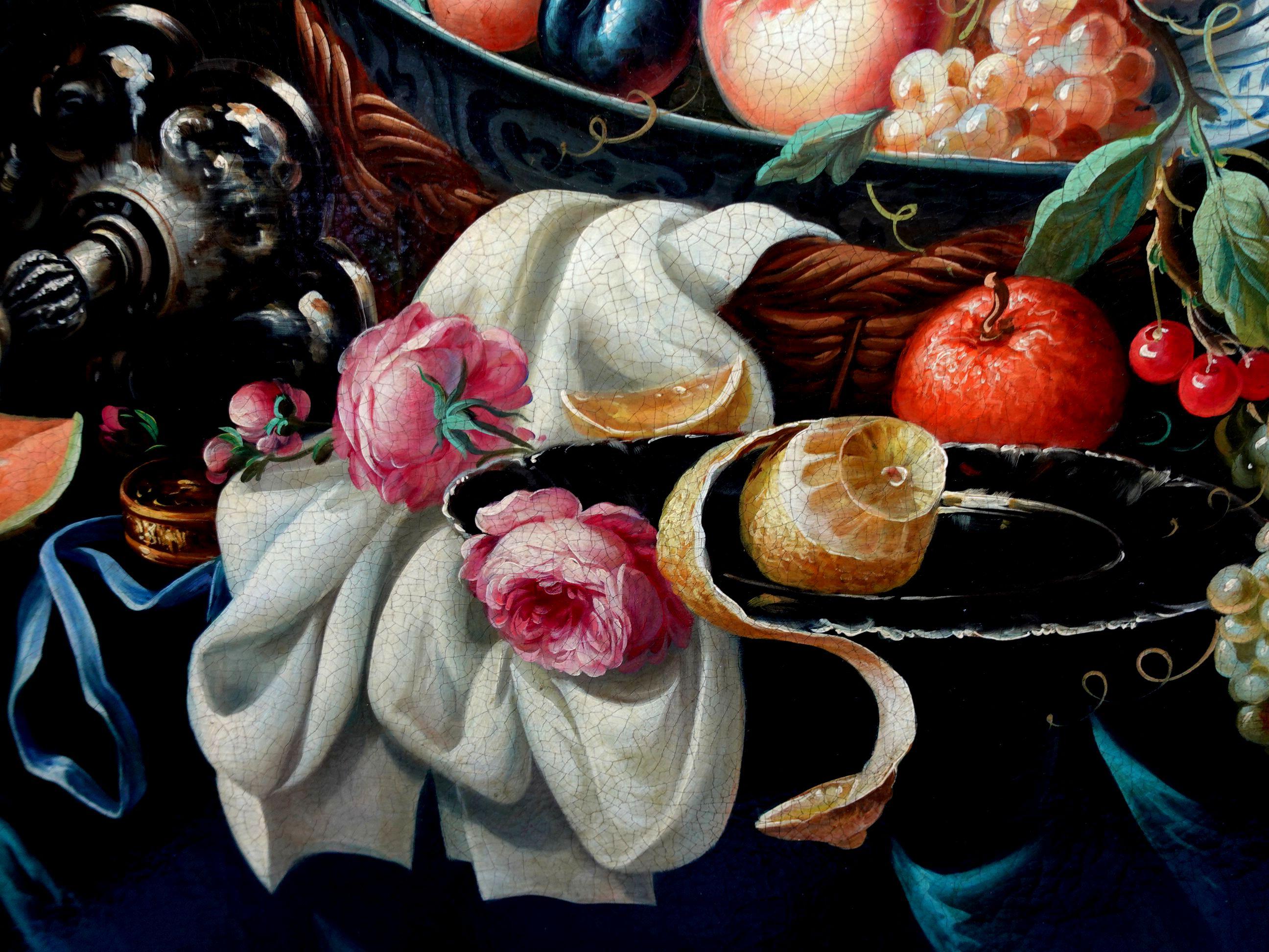 Pintura al óleo 