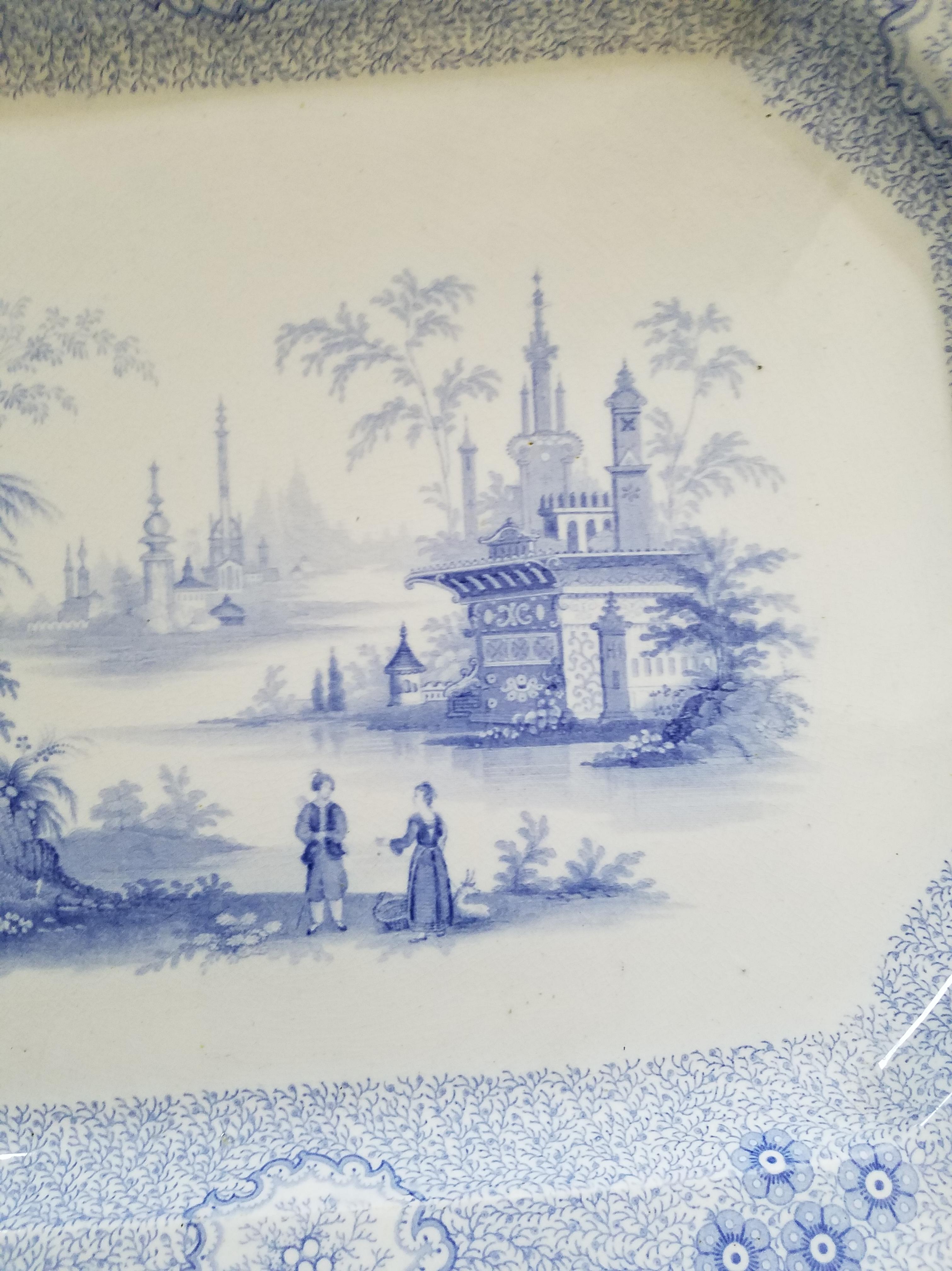 antique platters