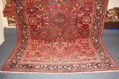 Antique Large, Fine Orient Rug, Carpet, Hand Knotted
