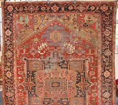 Antique Large, Fine Orient Rug, Carpet, Hand Knotted