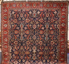 Antique Large, Fine Orient Rug, Carpet, Hand Knotted