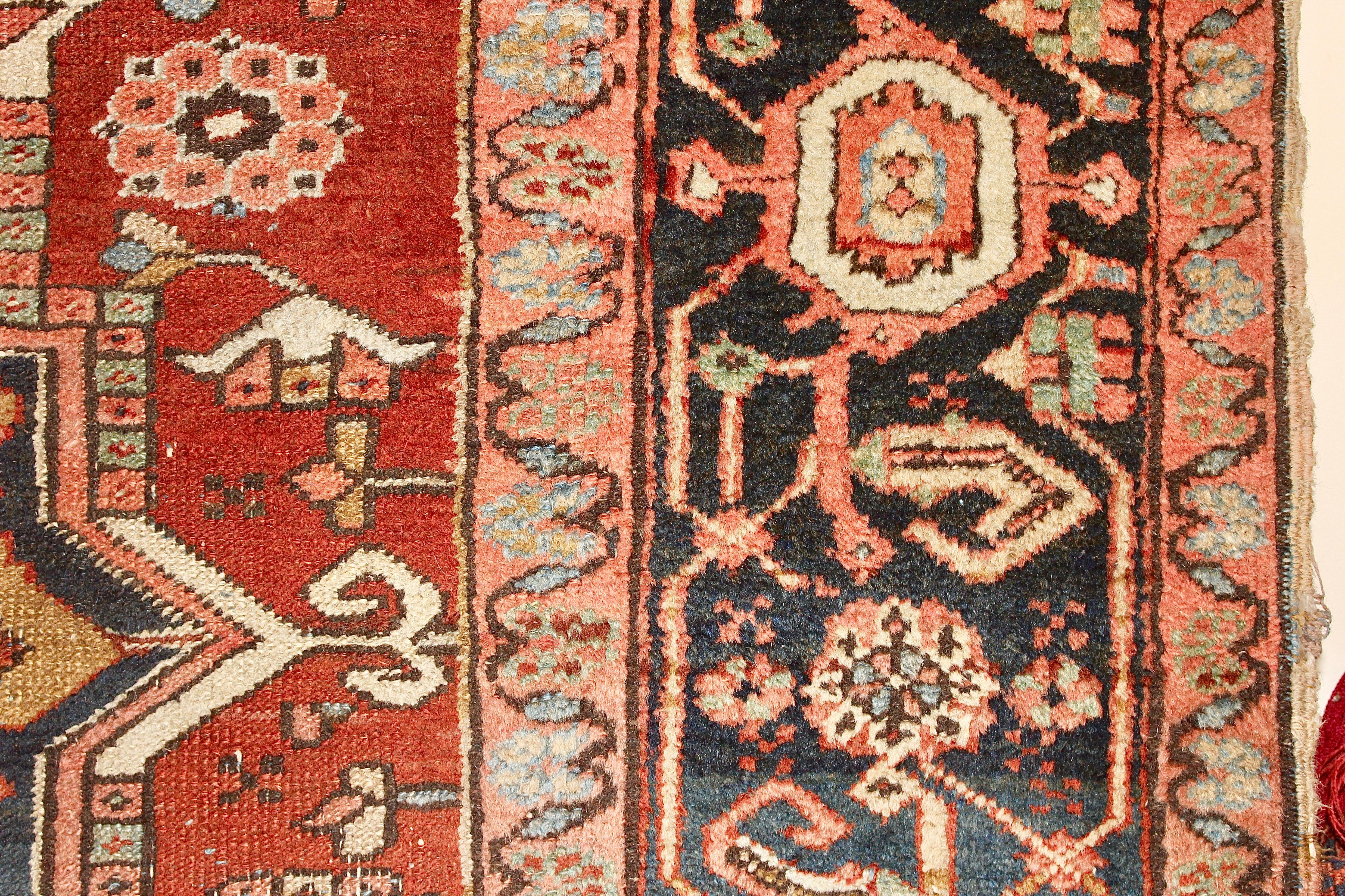 19th Century Antique Large, Fine Orient Rug, Carpet, Hand Knotted For Sale