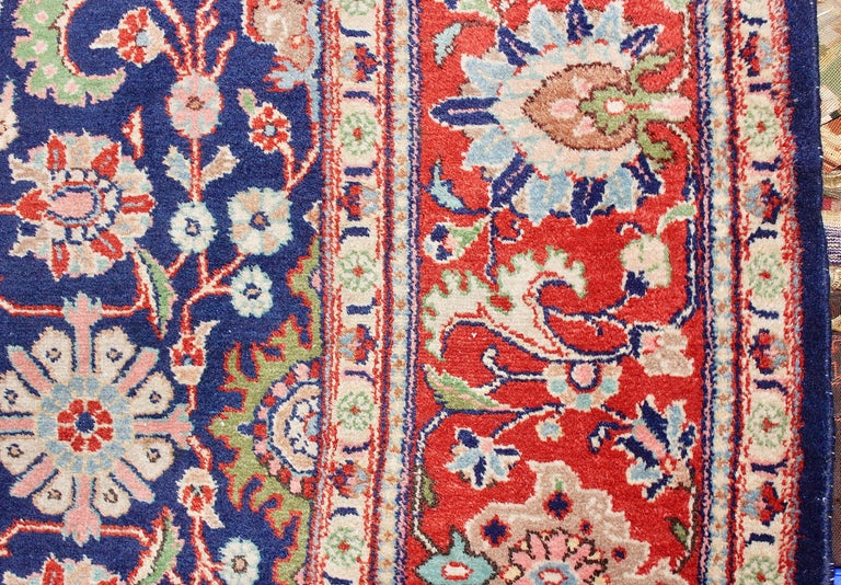 Antique Large, Fine Orient Rug, Carpet, Hand Knotted For Sale at 1stDibs
