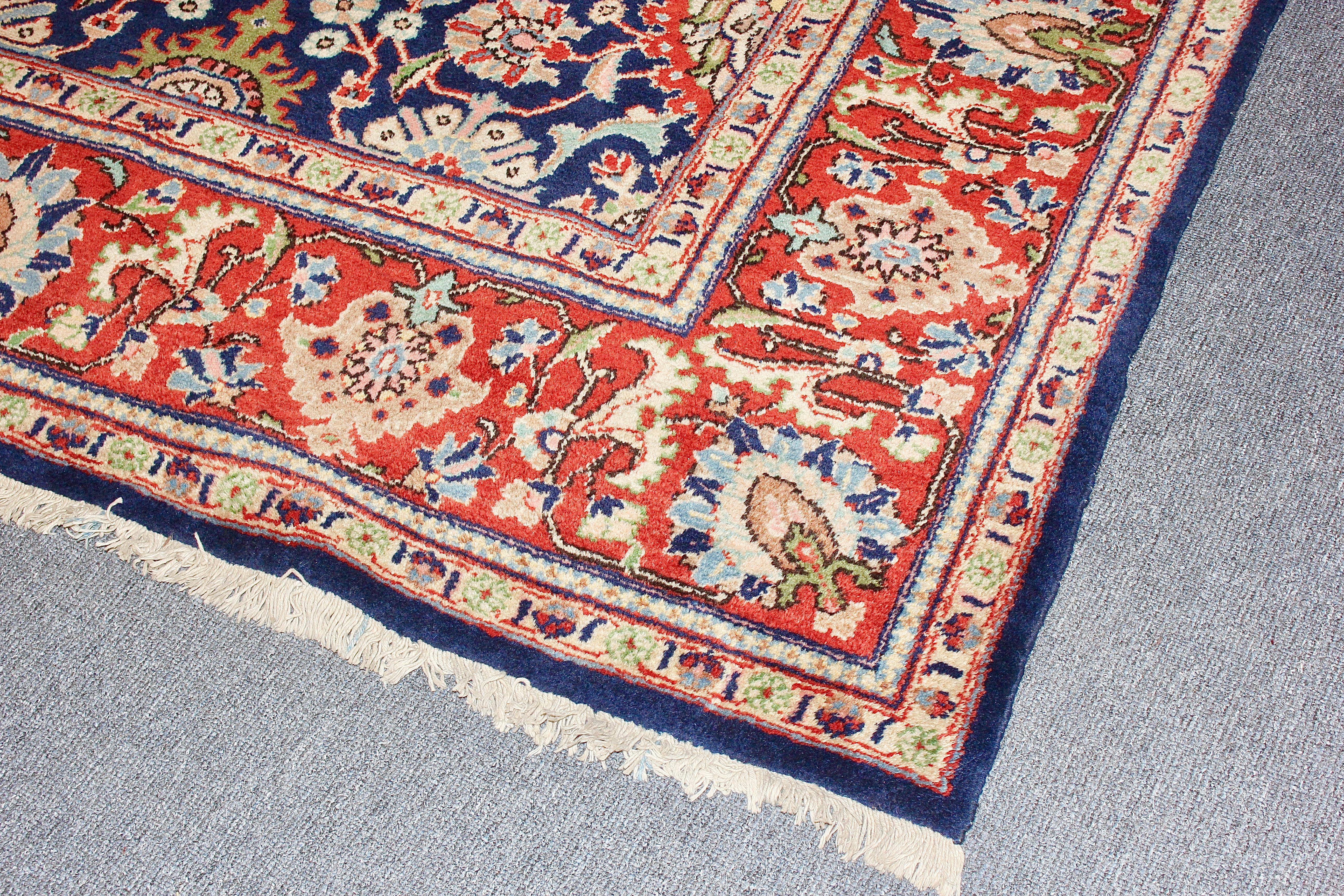 Antique Large, Fine Orient Rug, Carpet, Hand Knotted For Sale 2