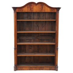 Antique Large Fine Quality 19th Century Mahogany Bookcase, C1870