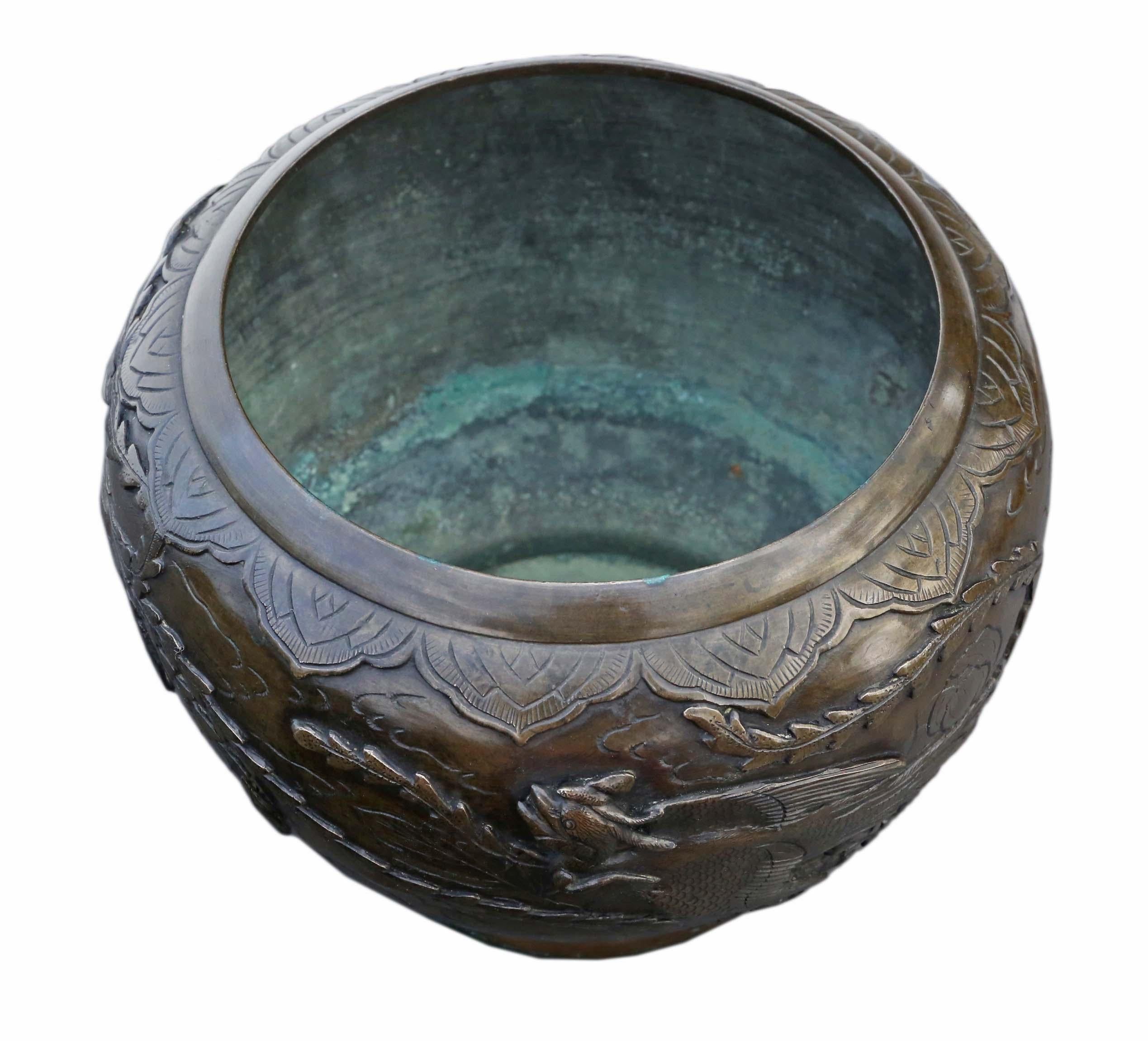 Bronze ancien de grande qualité d'Orient japonais du 19ème siècle de la période Meiji en vente 1