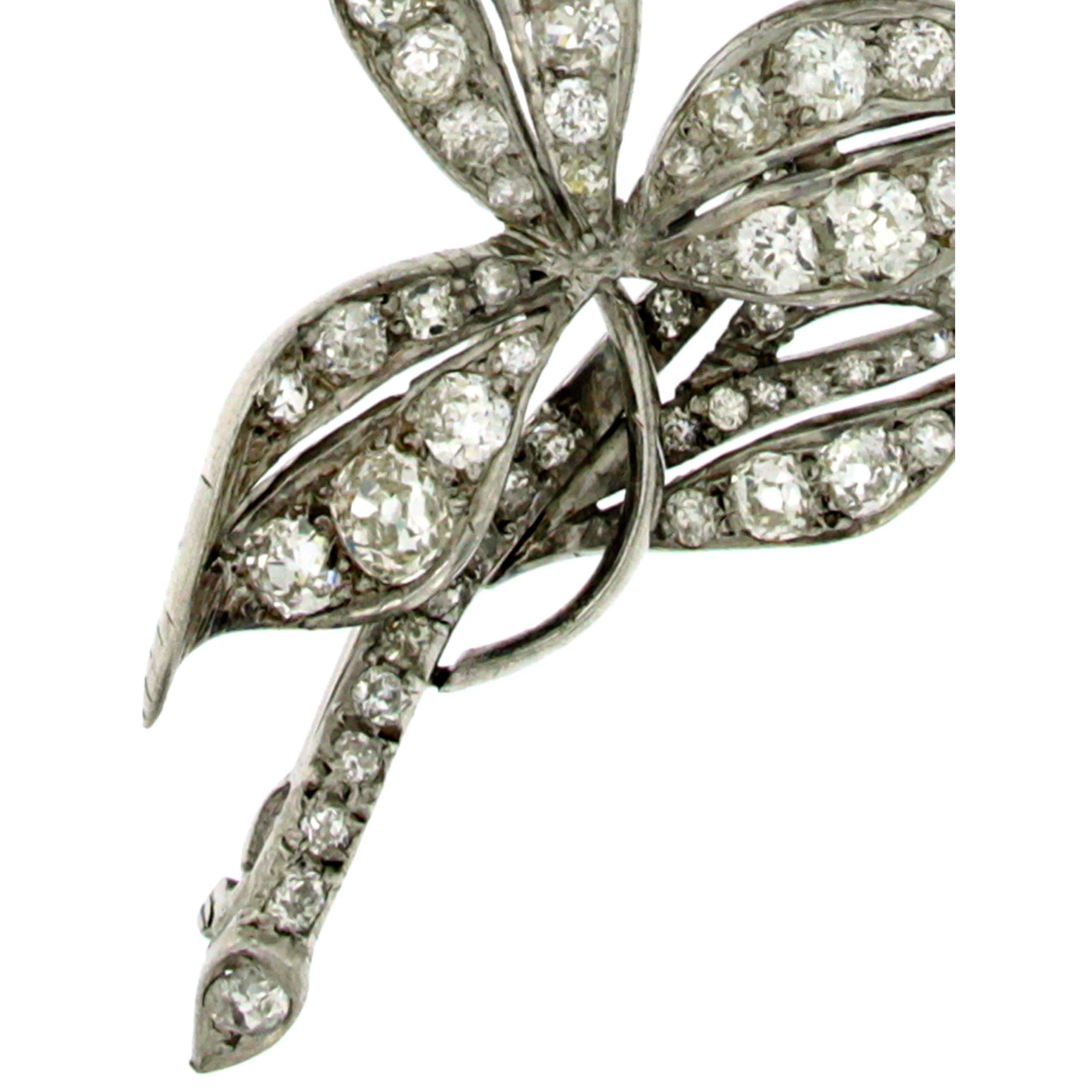 large diamond brooch