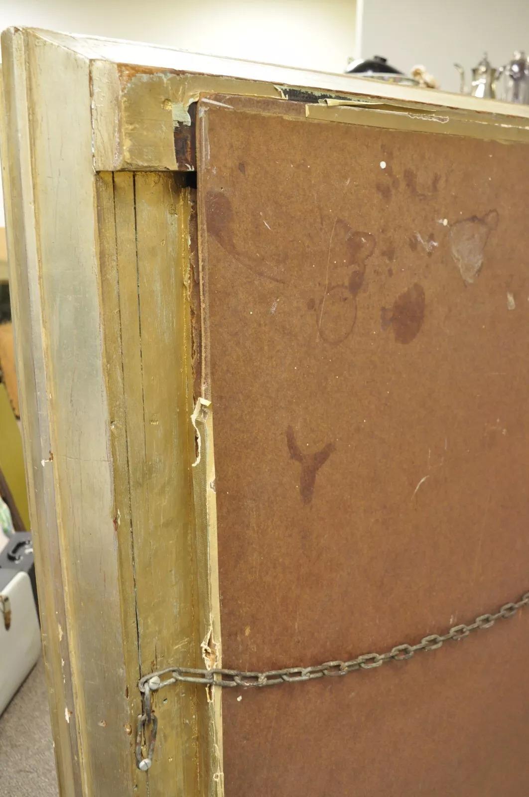 Antique tapisserie encadrée « Catherine d'Aragon et Cardinal Wolsey » en vente 4
