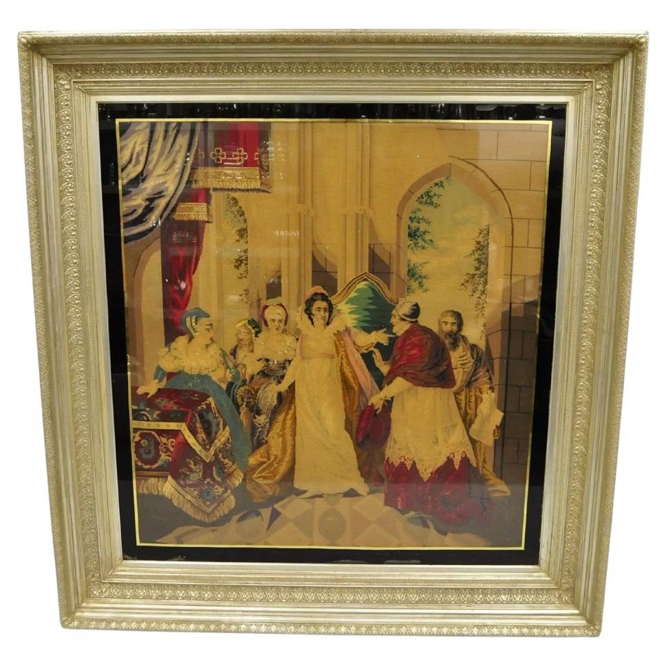 Can you frame a tapestry?