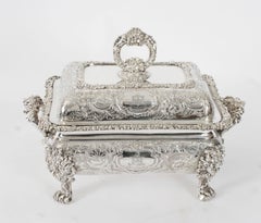 Antique Large George III Old Sheffield Entree Dish 19th Century