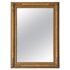 Antique Large Gilt Overmantle Wall Mirror 19th Century – Quality