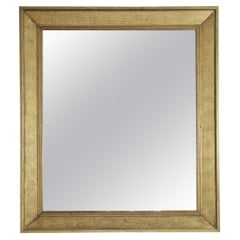 Antique Large Gilt Wall Mirror 19th Century Overmantle