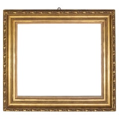 Antique Large Giltwood Frame, also for Mirror