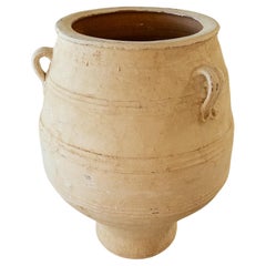 Used Large Greek Terracotta Pot