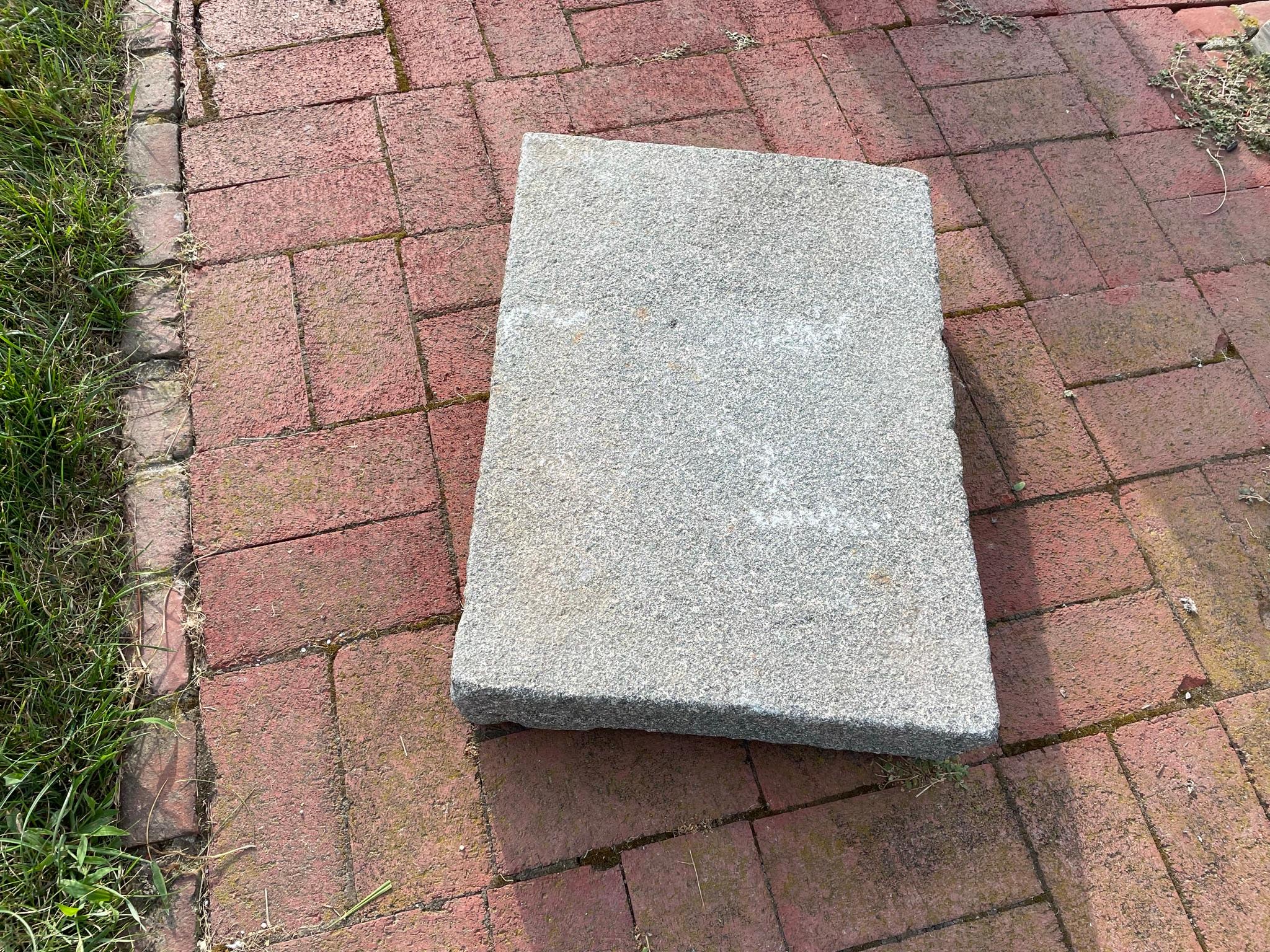 Piedra grande antigua de jardín tallada a mano, siglo XIX Chino en venta