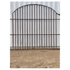Antique Large Iron Hand Forged Grid
