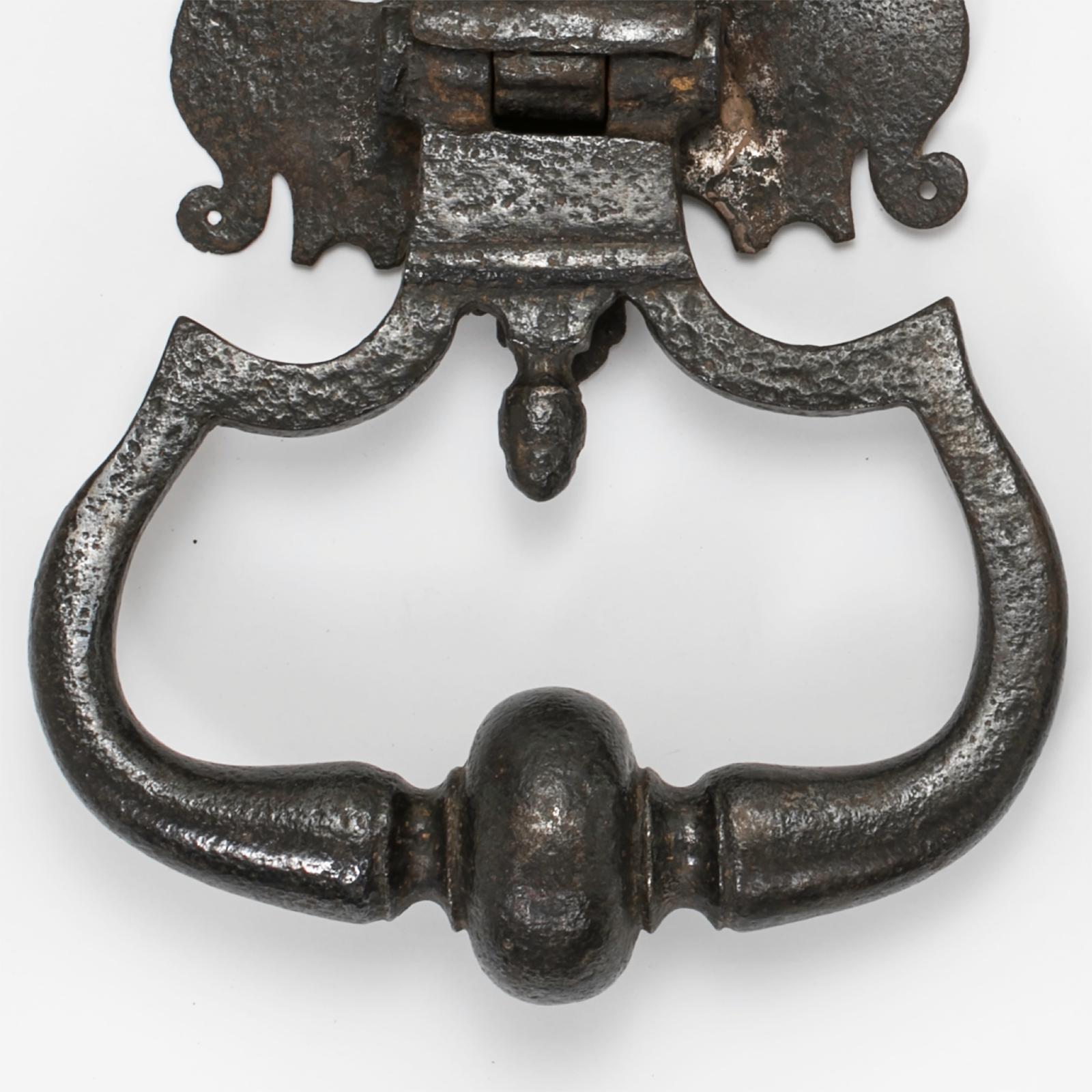 antique door knocker