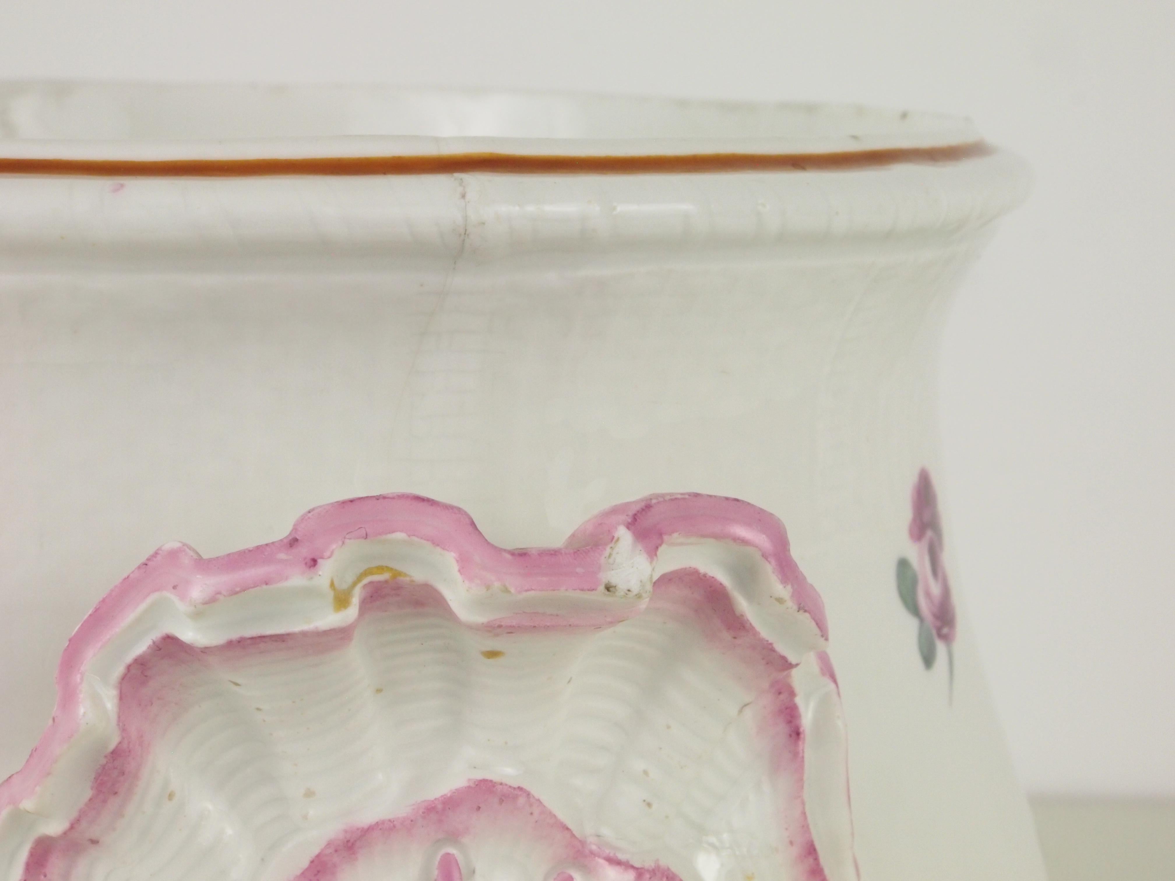 Antique Large Meissen Porcelain 