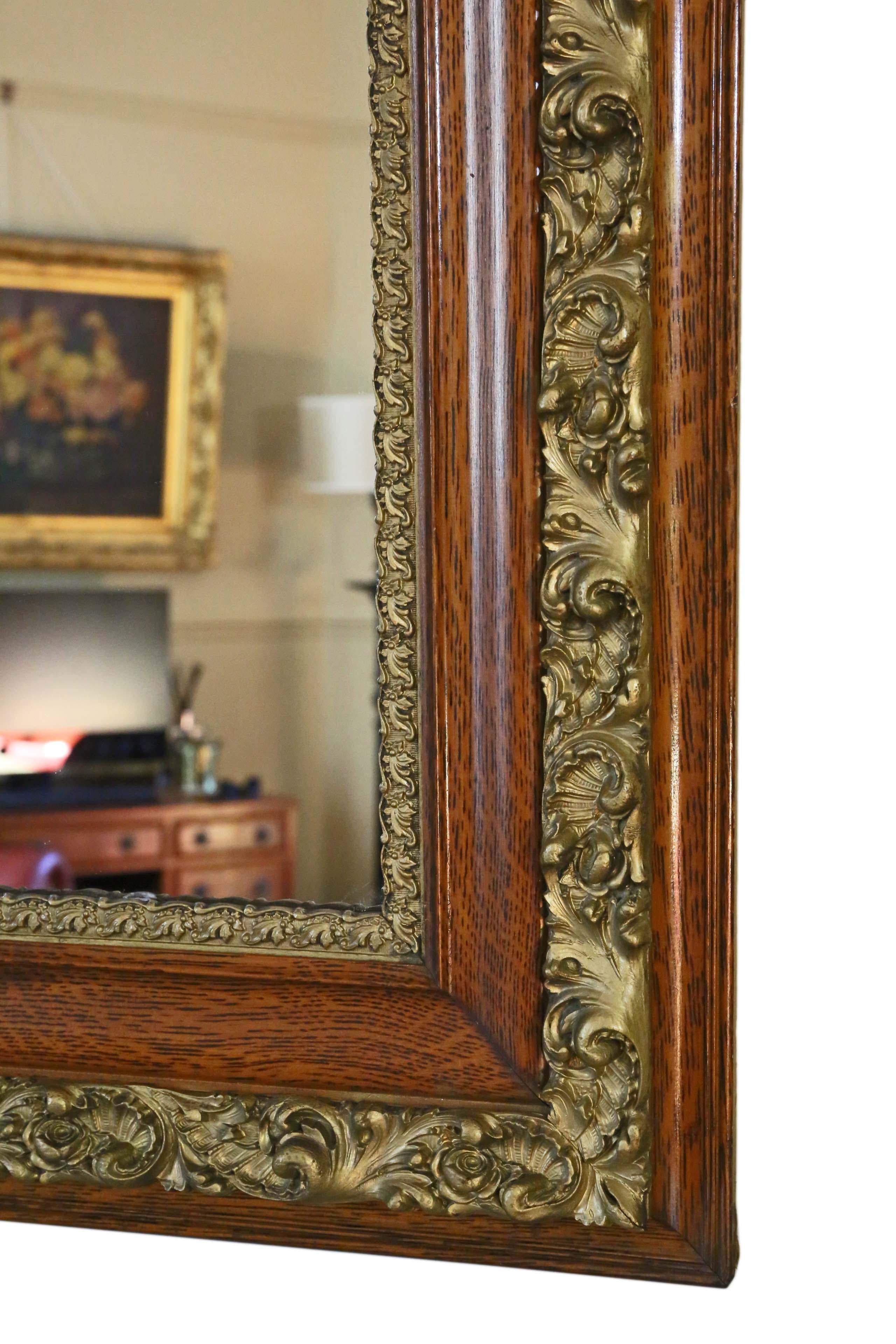 grand miroir dore ancien