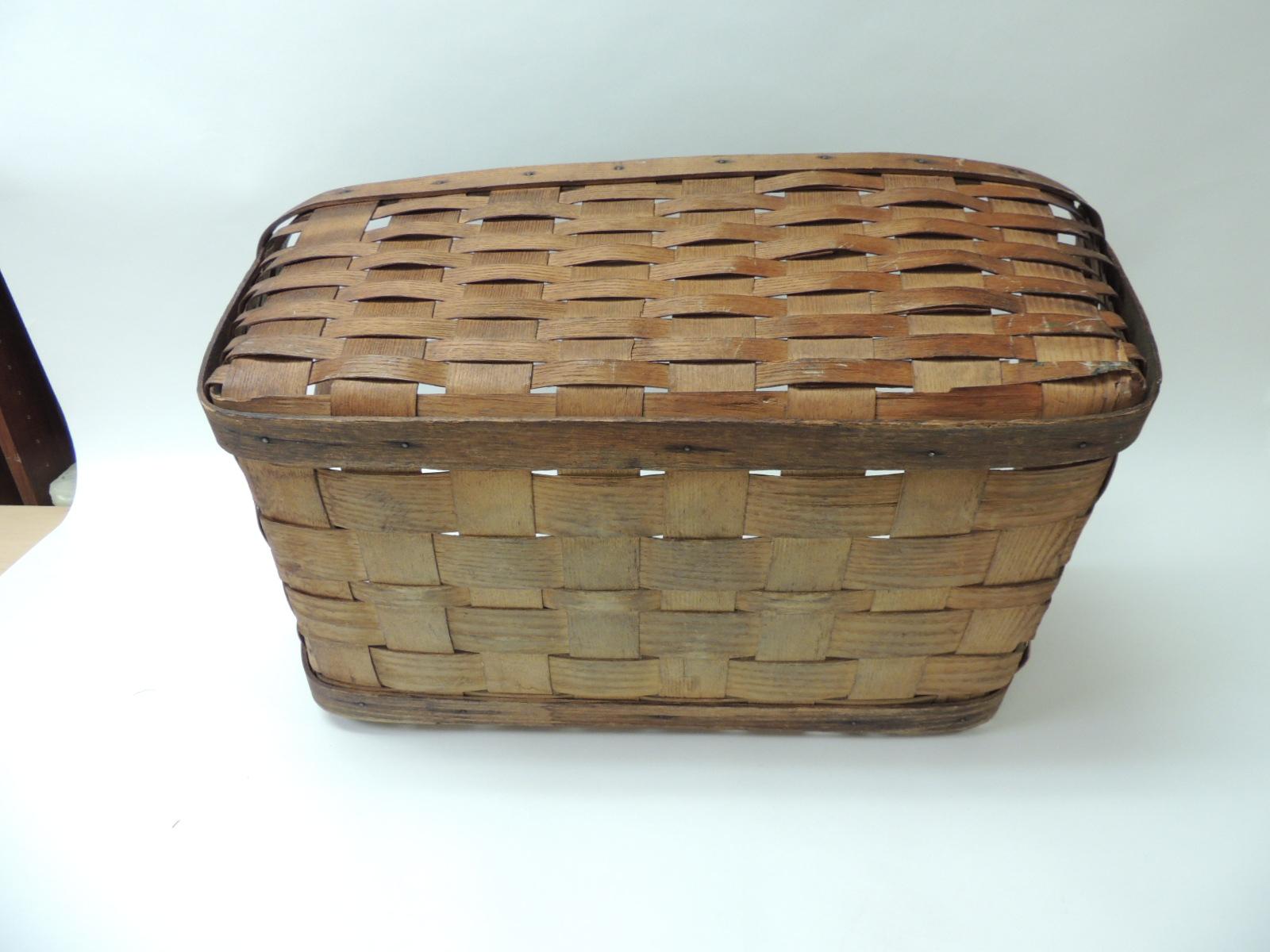 vintage harvest basket
