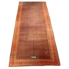 Antiker großer persischer Serebend-Teppich, 19. Jahrhundert