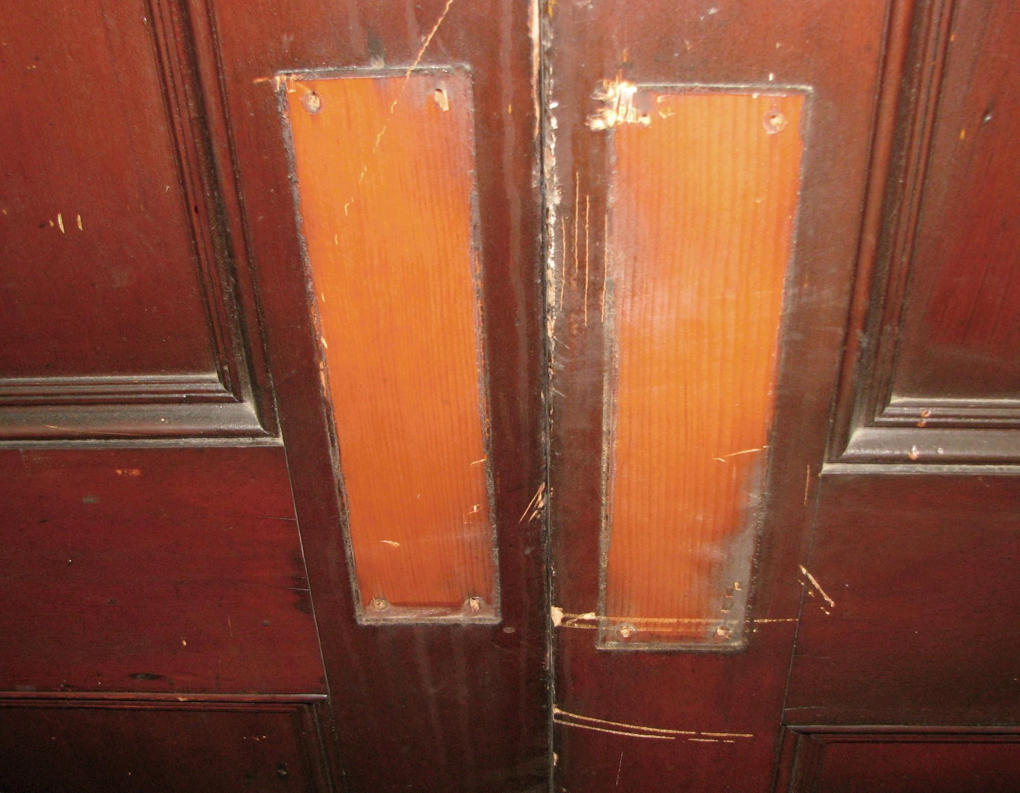 vintage pocket doors