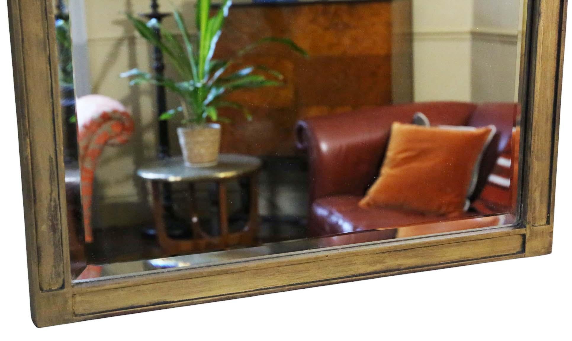 XX secolo Antique Mirror di qualità, grande specchio da parete dorato a tutta altezza C1920 in vendita