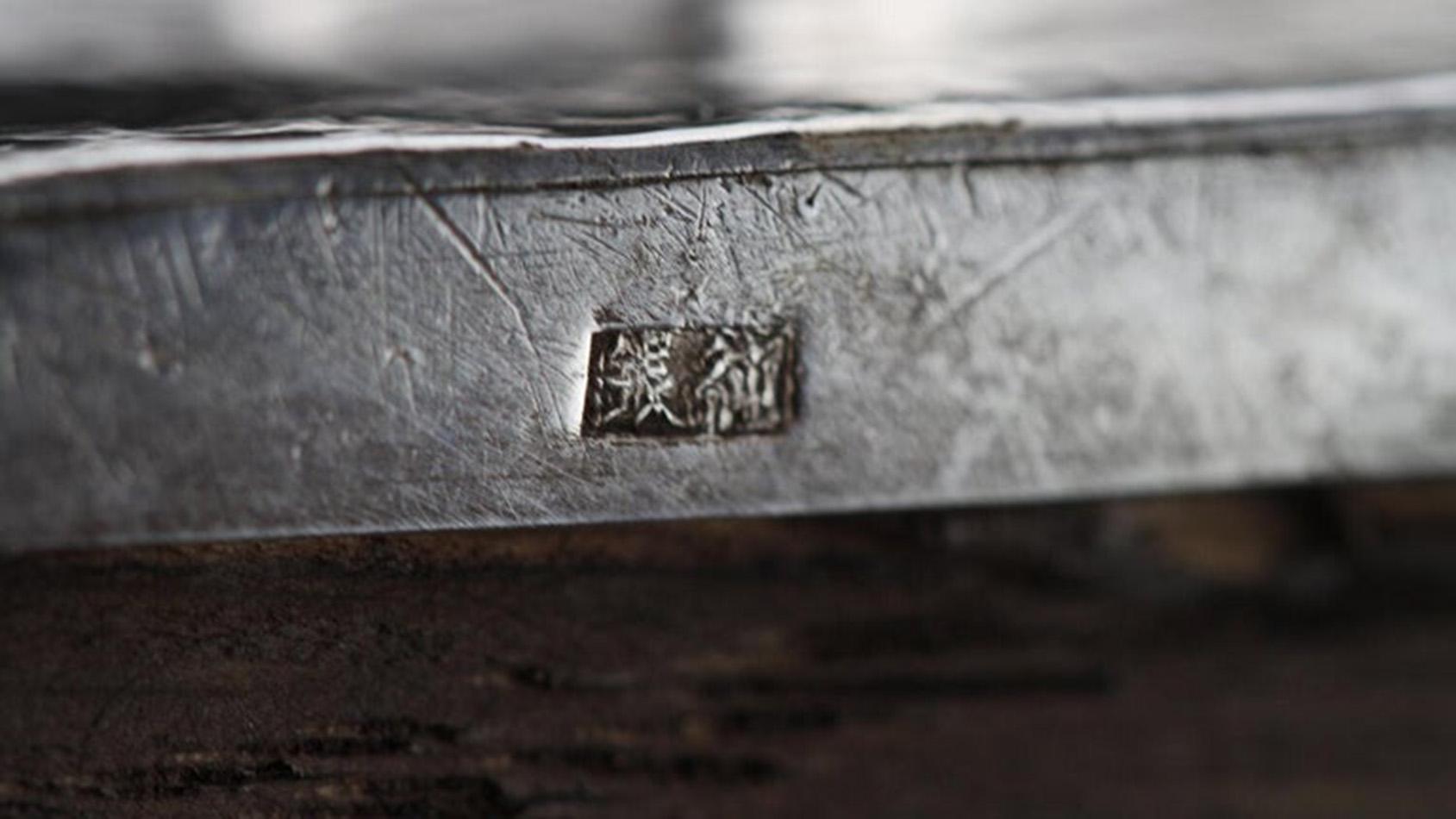 Chinese Export Silver Dragon Cigar Box , 1880 - 1920s For Sale 3