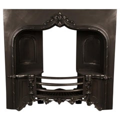 Antique Large Register Grate in the George III Manner, Early 19th Century