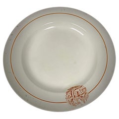 Antique Large Sarreguemines France Platter - 2Y182