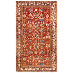 Antique Large Scale Persian Sultanabad Carpet. Size: 10 ft x 17 ft 5 in