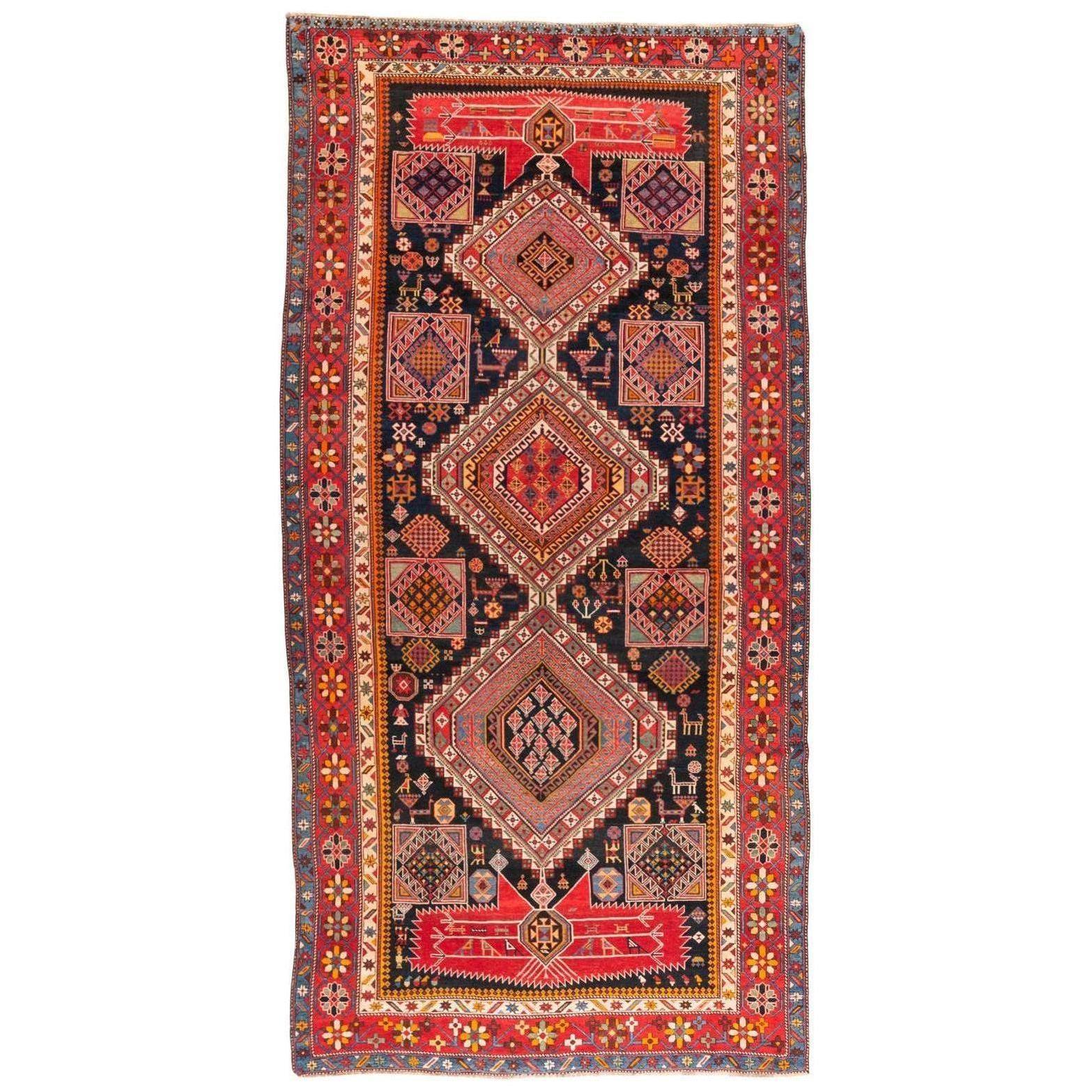 Antique Large Shirvan for Collection For Sale