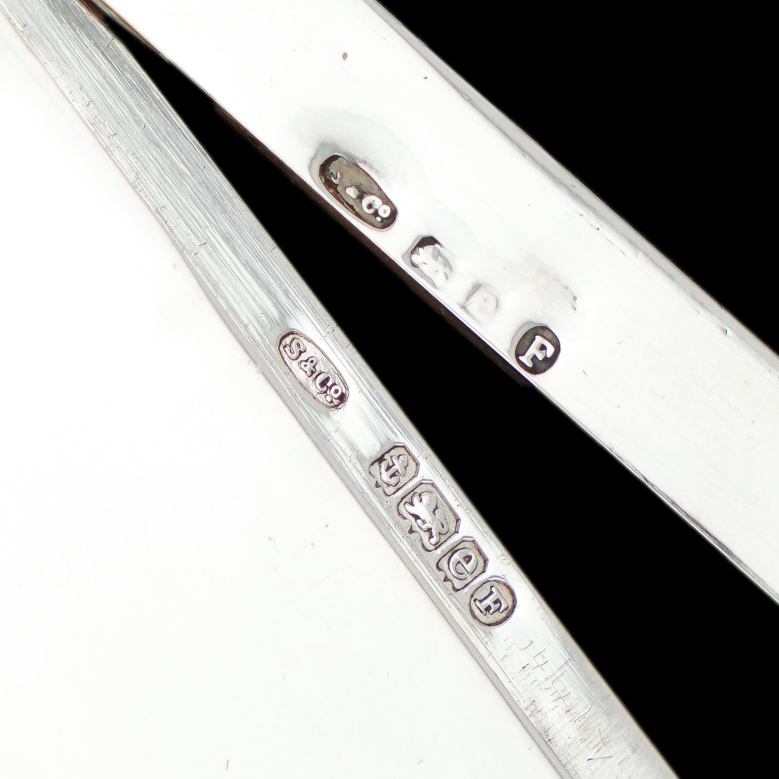 Antike große massive Silber-Emaille-Box Guilloche und Rose Design - 1904 (Sterlingsilber) im Angebot